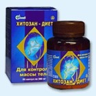 Хитозан-диет капсулы 300 мг, 90 шт - Кыштовка